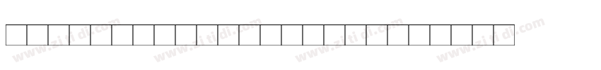 BoltonTitlingBold Re字体转换